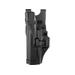 BlackHawk SERPA Level 3 Auto Lock Duty Holsters Smith & Wesson M&P 9/Smith & Wesson M&P 40/Smith & Wesson M&P 45 Left Hand Matte Black 44H145BK-L