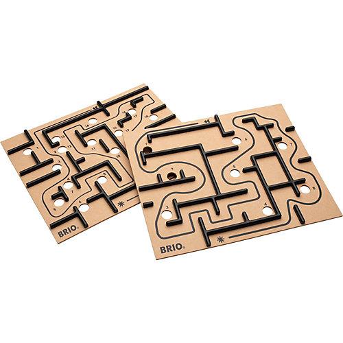 2-tlg. Labyrinth-Platten Ergänzungs-Set Brio Labyrinth Kinder