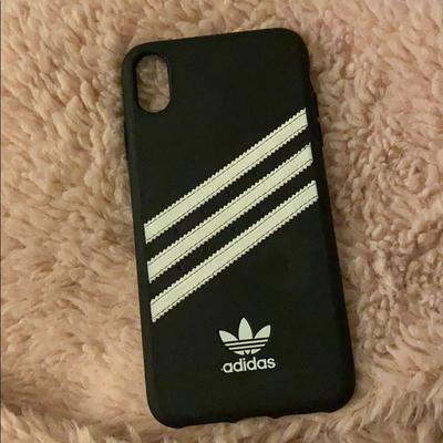 Adidas Accessories | Adidas Xs Max Iphone Case | Color: Black/White | Size: Os