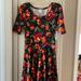 Lularoe Dresses | Bnwt Lularoe Medium Nicole | Color: Black/Red | Size: M