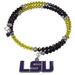 Women's LSU Tigers 400 Degrees Crystal Bracelet