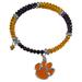 Women's Clemson Tigers 400 Degrees Crystal Bracelet