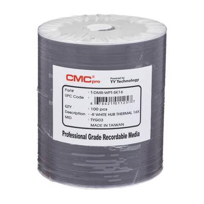 CMC Pro 4.7GB DVD-R Everest 16x Discs (100-Pack) TDMR-WPT-SK16