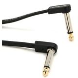 EBS PCF-DL28 Deluxe Flat Patch Cable - Right Angle to Right Angle - 11.02 inch