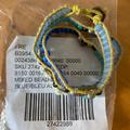 Anthropologie Jewelry | Anthropologie Mixed Bead Wrap Bracelet/New In Bag | Color: Blue | Size: Os