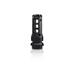 LANTAC Dragon Muzzle Brake with Dead Air Keymo suppressor mounts .223/5.56 1/2x28 UNEF R/H Black DGN556B-DA