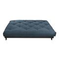 Full 8" Foam Mattress - Arsuite Dingman Cotton/Convoluted Futon in Gray/Black | 75 H x 54 W 8 D Wayfair A8D3FCB7A0864C78ADD0D8575412AEEA