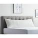 White Noise Cummins Medium Shredded Memory Foam Body Pillow Polyester/Rayon from Bamboo/Shredded Memory Foam | 54 H x 20 W x 6 D in | Wayfair