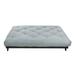 Queen 8" Memory Foam Mattress - White Noise Distefano Dual Futon Polyester | 80 H x 60 W 8 D in Wayfair 3145B8351D734064B166D1EE16E44541