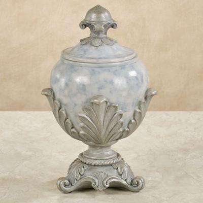 Lionna Decorative Covered Jar Blue , Blue