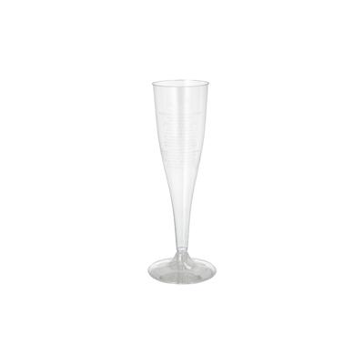 Starpak 100 Stiel-Gläser für Sekt, PS 0,1 l Ø 4,8 cm · 19,9 cm glasklar einteilig
