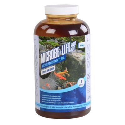 Aqua Forte - 1L Microbe-Lift super start nützliche lebende Bakterien Filterstart Image
