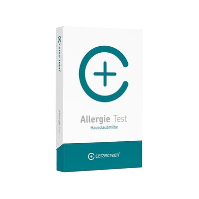 Cerascreen Allergie-Test-Kit Hausstaubmilbe 1 St Test Image