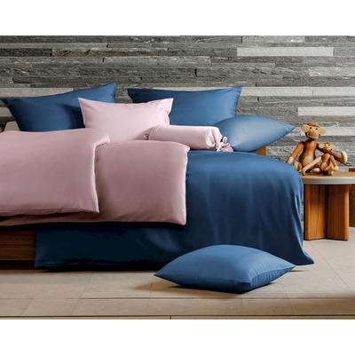 Hefel Luxus »Classic Uni« Tencel Bettwäsche weiß / Kissen / 80x80 cm
