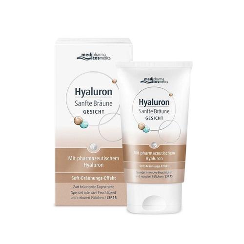 Hyaluron Sanfte Bräune Gesichtspflege Creme 50 ml