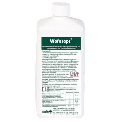 Wofasept Instrumenten- und Flächendesinfektion 1 l Konzentrat Image