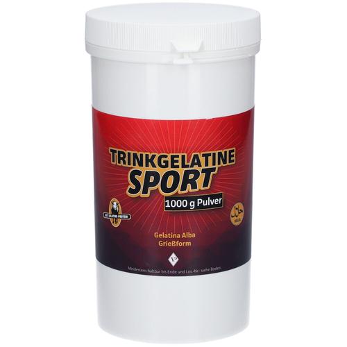 Trinkgelatine Sport Pulver 1000 g