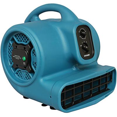 XPOWER P-450NT Freshen Aire Blue 3-Speed Compact Scented Air Mover with Ionizer and Timer - 1/3 hp