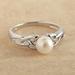 Celtic Tradition,'Celtic Pearl Ring'