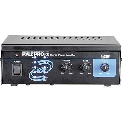 Pyle PCA3 Mini Stereo Power Amplifier