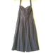 Anthropologie Dresses | Anthropologie Girls From Savoy Navy Blue Dresssz.6 | Color: Blue | Size: 6