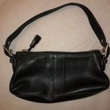 Coach Bags | Beautiful Black Coach Vintage, Original Shoulder Bag Y2k | Color: Black | Size: Os