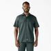 Dickies Men's Short Sleeve Work Shirt - Hunter Green Size S (1574)