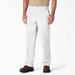 Dickies Men's Original 874® Work Pants - White Size 42 30 (874)