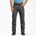 Dickies Men's Regular Fit Duck Pants - Stonewashed Slate Size 38 32 (DP803)