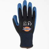 Dickies Crinkle Latex Coated Work Gloves - Black Size S (L10311)