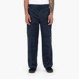 Dickies Men's Loose Fit Double Knee Work Pants - Dark Navy Size 33 30 (85283)