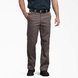 Dickies Men's 874® Flex Work Pants - Dark Brown Size 46 32 (874F)