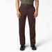Dickies Men's 874® Flex Work Pants - Dark Brown Size 46 32 (874F)