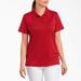 Dickies Women's Performance Polo Shirt - Apple Red Size S (FS5599)