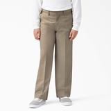 Dickies Boys' Classic Fit Pants, 8-20 - Desert Sand Size 8 (KP0123)