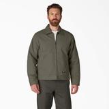 Dickies Men's Insulated Eisenhower Jacket - Moss Green Size 3Xl (TJ15)