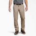 Dickies Men's Slim Fit Tapered Leg Multi-Use Pocket Work Pants - Desert Sand Size 30 32 (WP596)