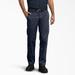 Dickies Men's 873 Slim Fit Work Pants - Dark Navy Size 36 30 (WP873)