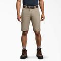 Dickies Men's Regular Fit Work Shorts, 11" - Desert Sand Size 40 (WR850)