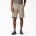 Dickies Men's Relaxed Fit Work Shorts, 11" - Desert Sand Size 40 (WR852)