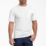 Dickies Men's Short Sleeve T-Shirt - White Size 2 (WS480)