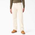 Dickies Men's Relaxed Fit Straight Leg Painter's Pants - Natural Beige Size 42 30 (1953)