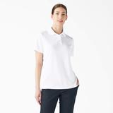 Dickies Women's Performance Polo Shirt - White Size XL (FS5599)