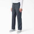 Dickies Boys' Classic Fit Pants, 4-20 - Charcoal Gray Size 5 (KP123)