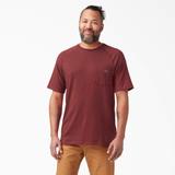 Dickies Men's Big & Tall Cooling Short Sleeve Pocket T-Shirt - Cane Red Size 4Xl 4XL (SS600)