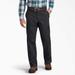 Dickies Men's Regular Fit Ripstop Cargo Pants - Rinsed Black Size 38 30 (WP365)