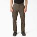 Dickies Men's Flex Regular Fit Cargo Pants - Mushroom Size 40 30 (WP595)