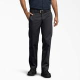 Dickies Men's 873 Slim Fit Work Pants - Black Size 30 (WP873)