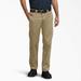 Dickies Men's 873 Slim Fit Work Pants - Khaki Size 33 32 (WP873)