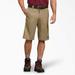 Dickies Men's Relaxed Fit Multi-Use Pocket Work Shorts, 13" - Khaki Size 44 (WR640)